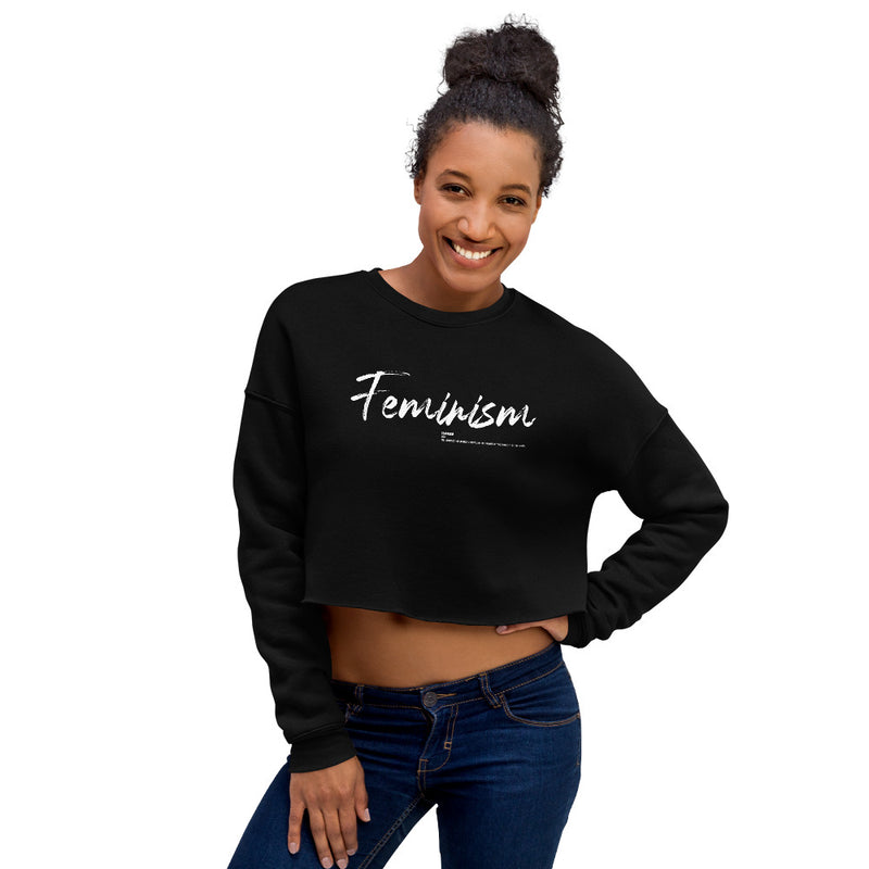 Feminism | Crop Sweatshirt