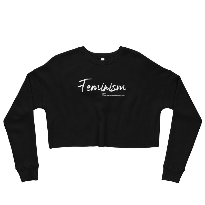 Feminism | Crop Sweatshirt